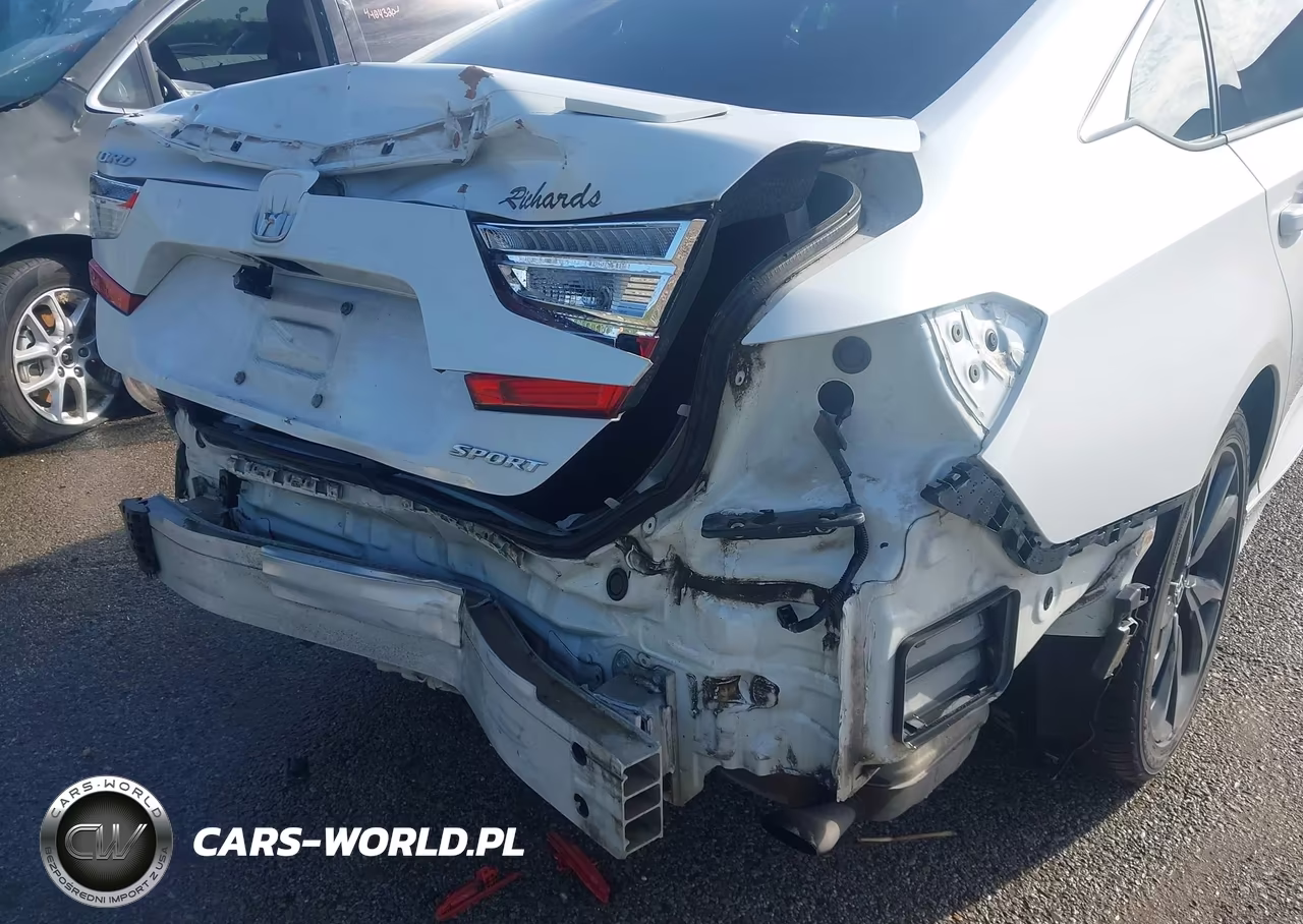 2019 Honda Accord Sport VIN:1HGCV1F3XKA169446 - 6