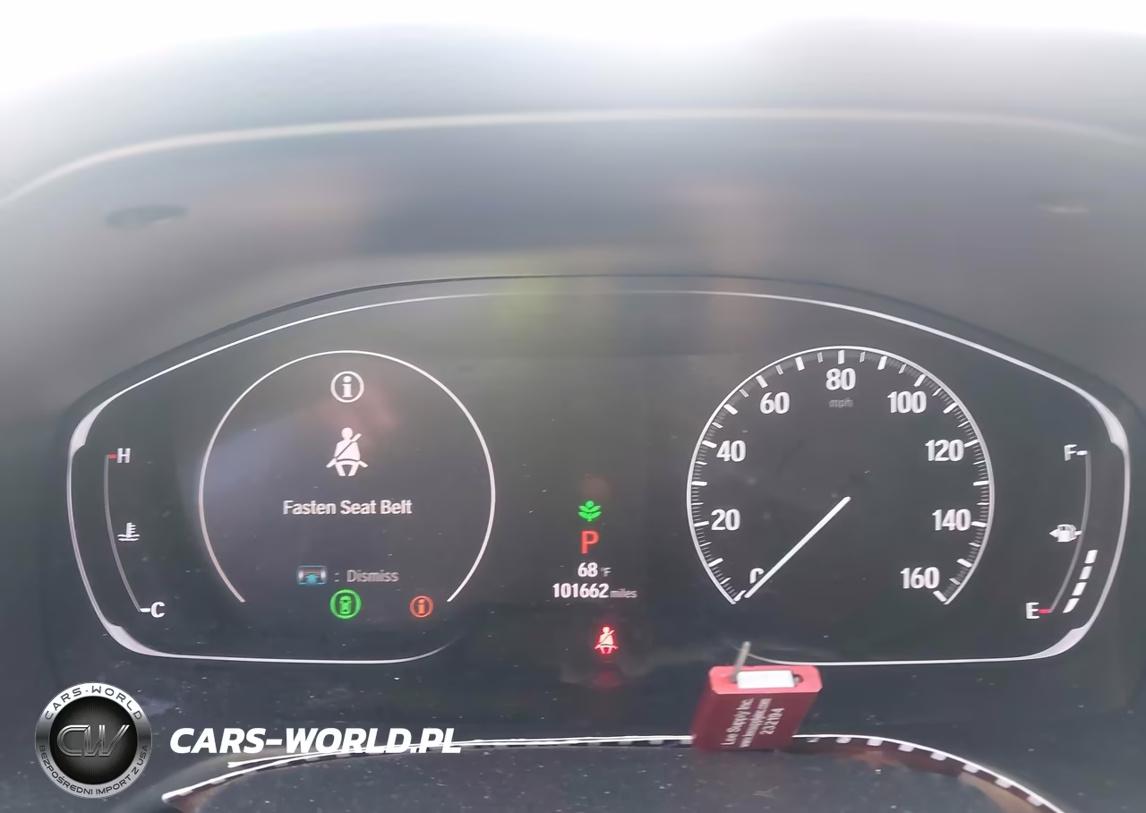 2019 Honda Accord Sport VIN:1HGCV1F3XKA169446 - 7