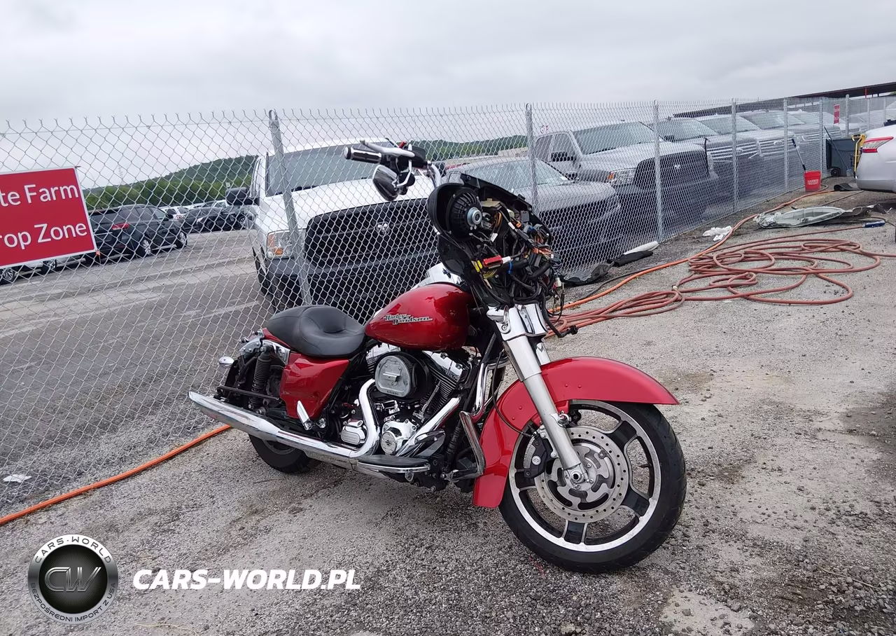 2012 Harley-Davidson Flhx Street Glide – zdjęcie 1 z 12