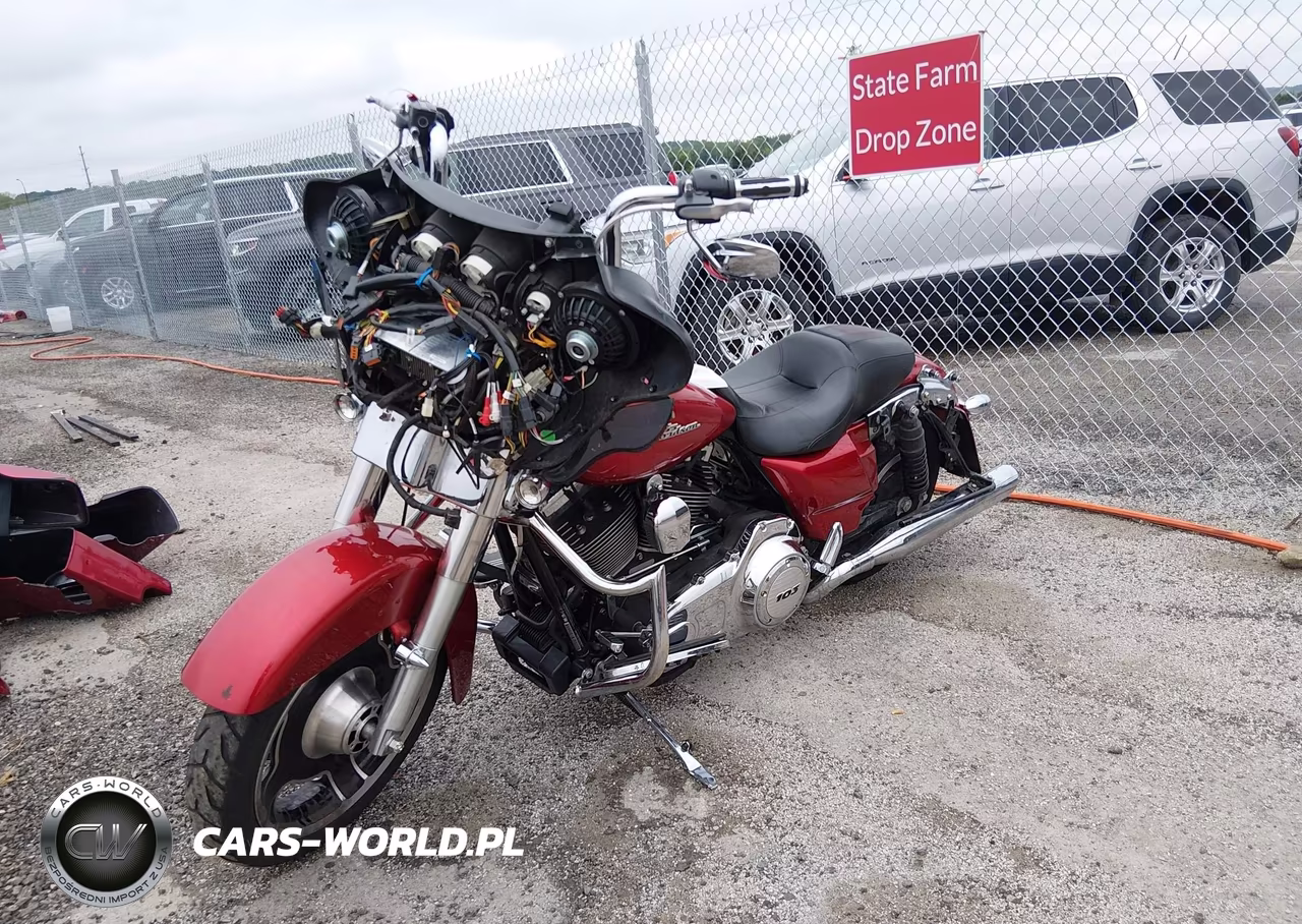 2012 Harley-Davidson Flhx Street Glide VIN:1HD1KBM17CB628819 - 2