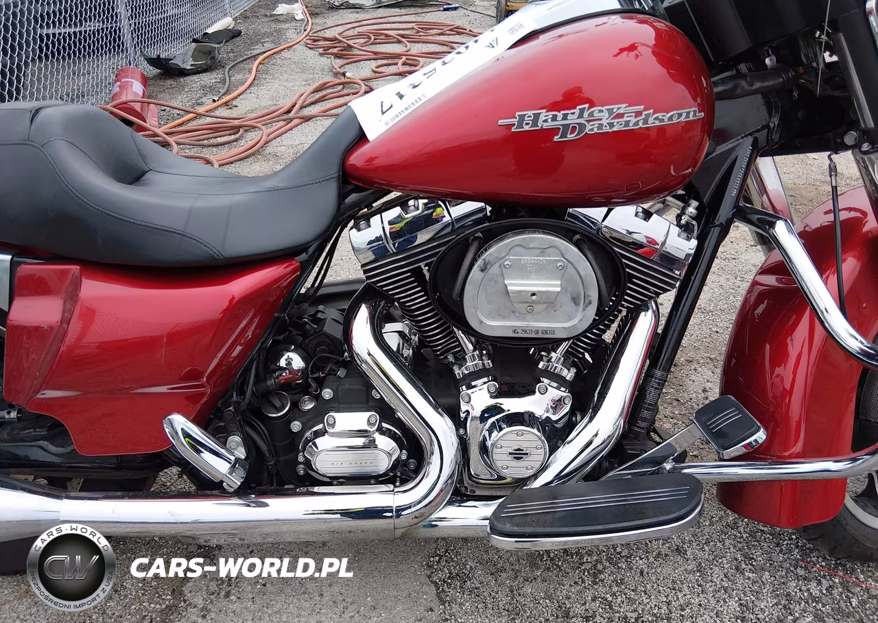 2012 Harley-Davidson Flhx Street Glide VIN:1HD1KBM17CB628819 - 8