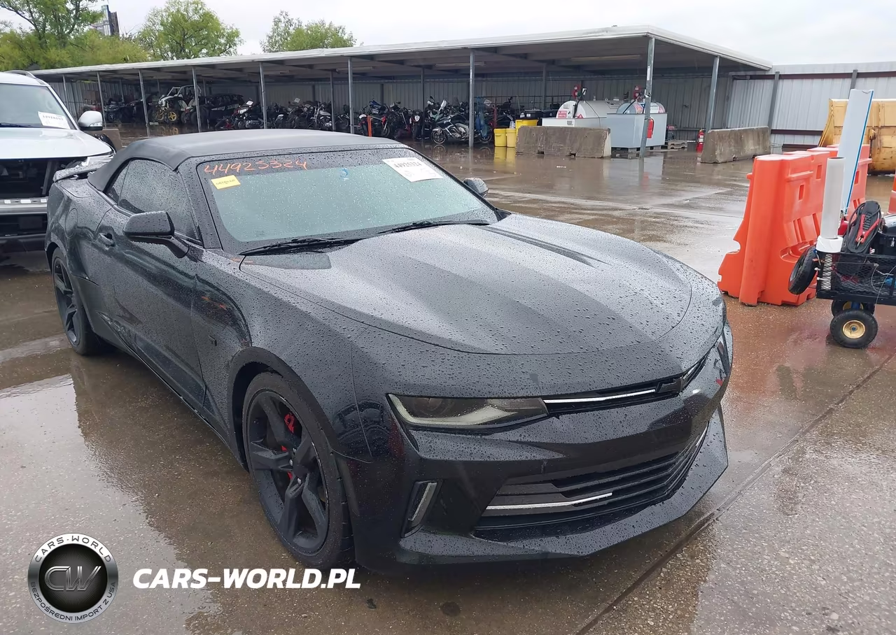 2016 Chevrolet Camaro 2Lt