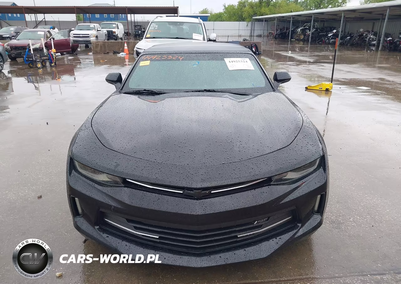 2016 Chevrolet Camaro 2Lt VIN:1G1FD3DS9G0185552 - 12