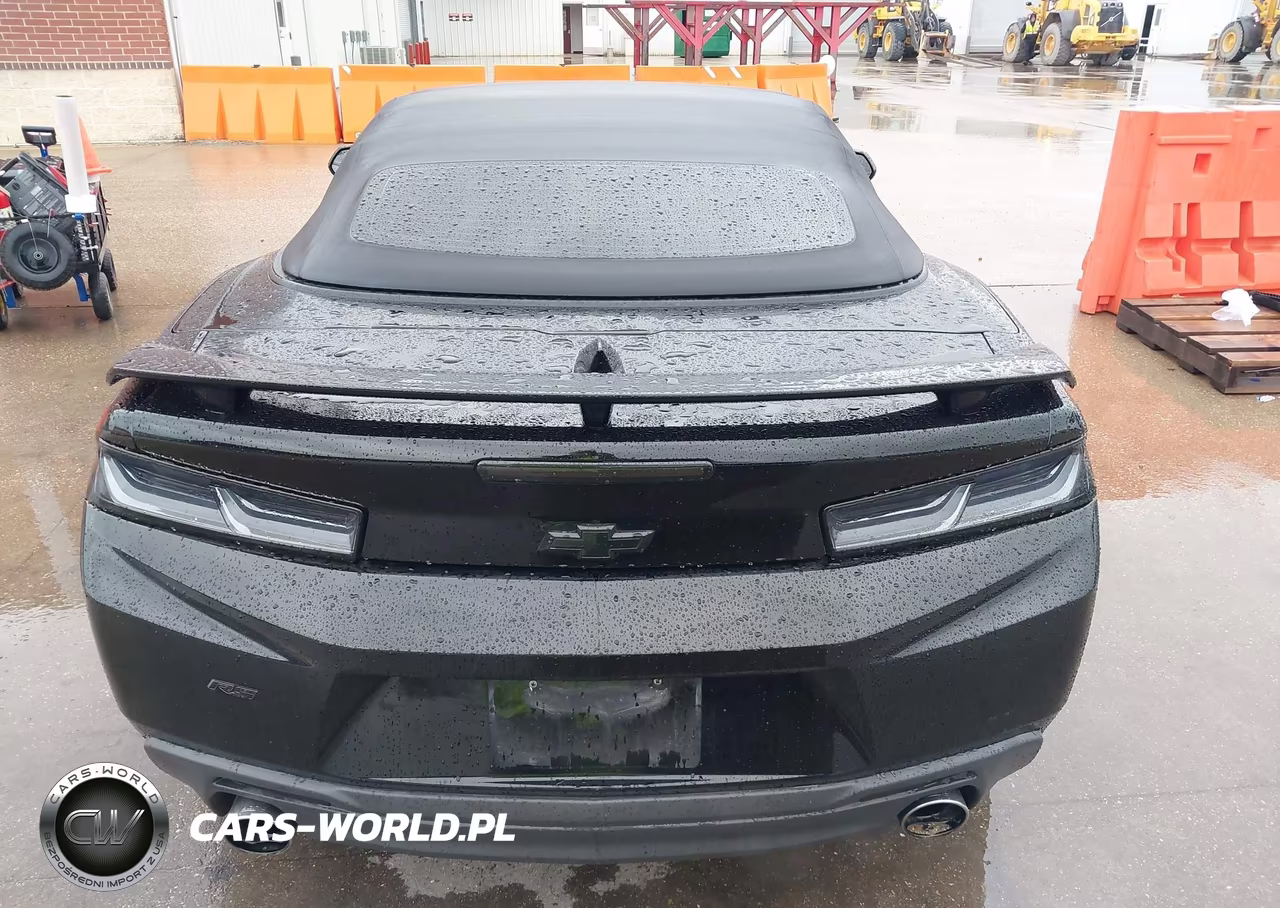 2016 Chevrolet Camaro 2Lt VIN:1G1FD3DS9G0185552 - 16