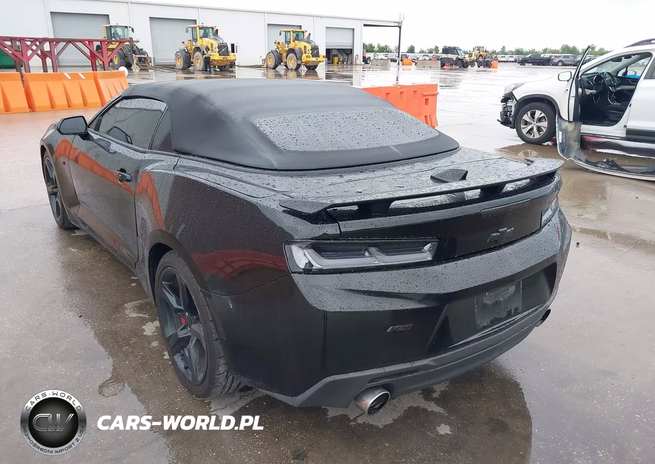 2016 Chevrolet Camaro 2Lt VIN:1G1FD3DS9G0185552 - 3