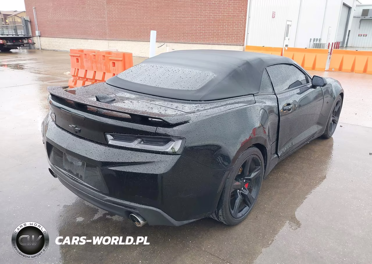 2016 Chevrolet Camaro 2Lt VIN:1G1FD3DS9G0185552 - 4