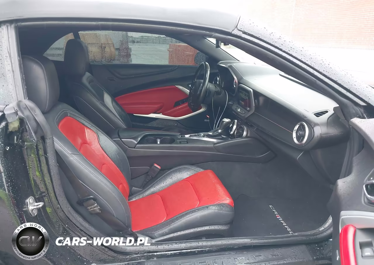 2016 Chevrolet Camaro 2Lt VIN:1G1FD3DS9G0185552 - 5