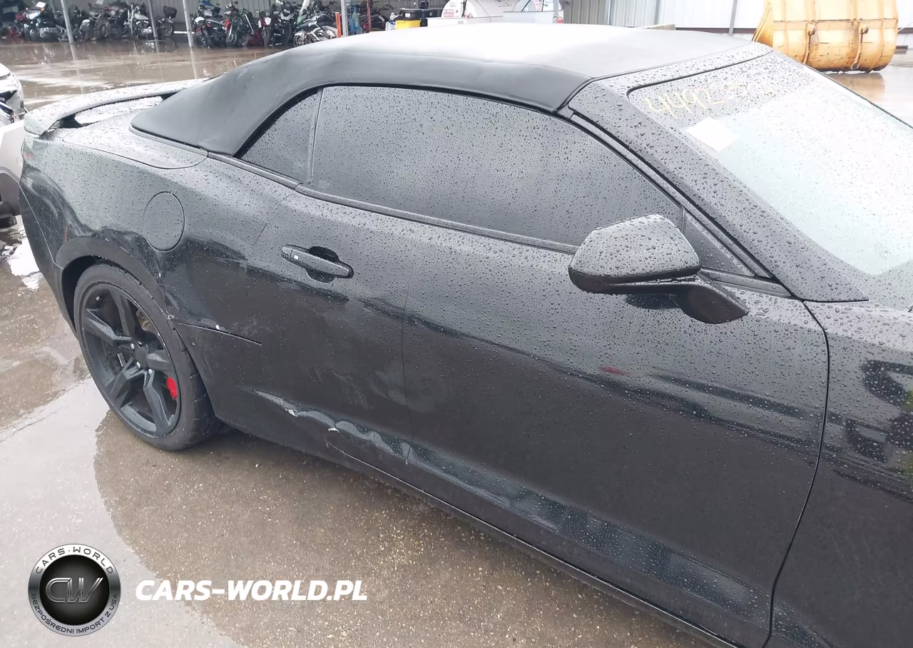 2016 Chevrolet Camaro 2Lt VIN:1G1FD3DS9G0185552 - 6