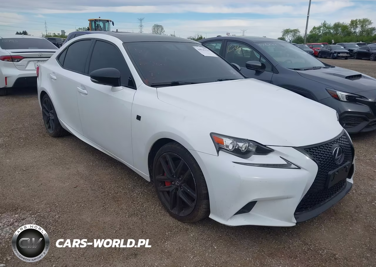 2016 Lexus Is 300