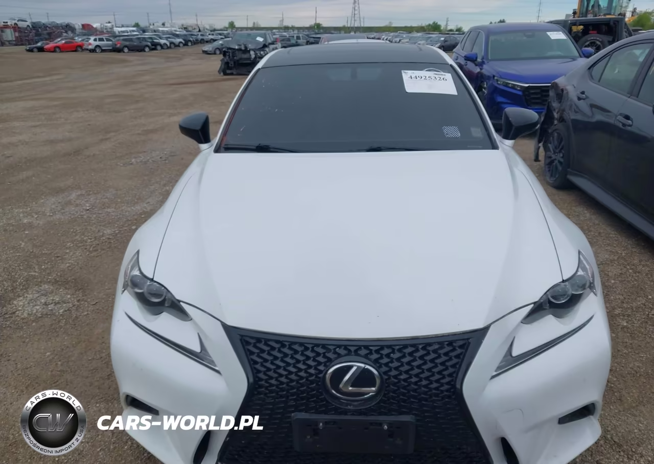 2016 Lexus Is 300 VIN:JTHCM1D23G5007751 - 12