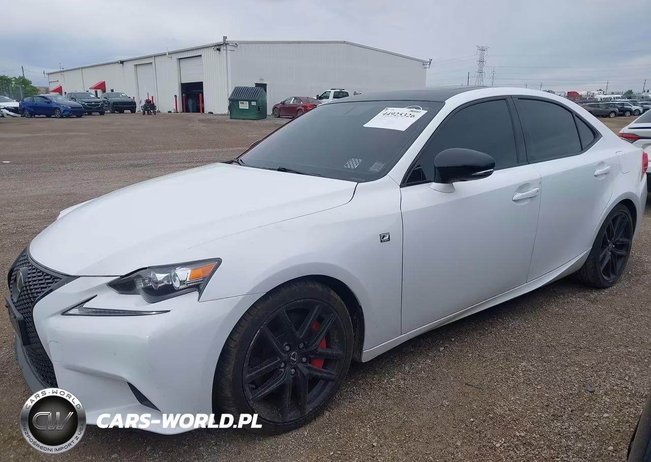 2016 Lexus Is 300 VIN:JTHCM1D23G5007751 - 14