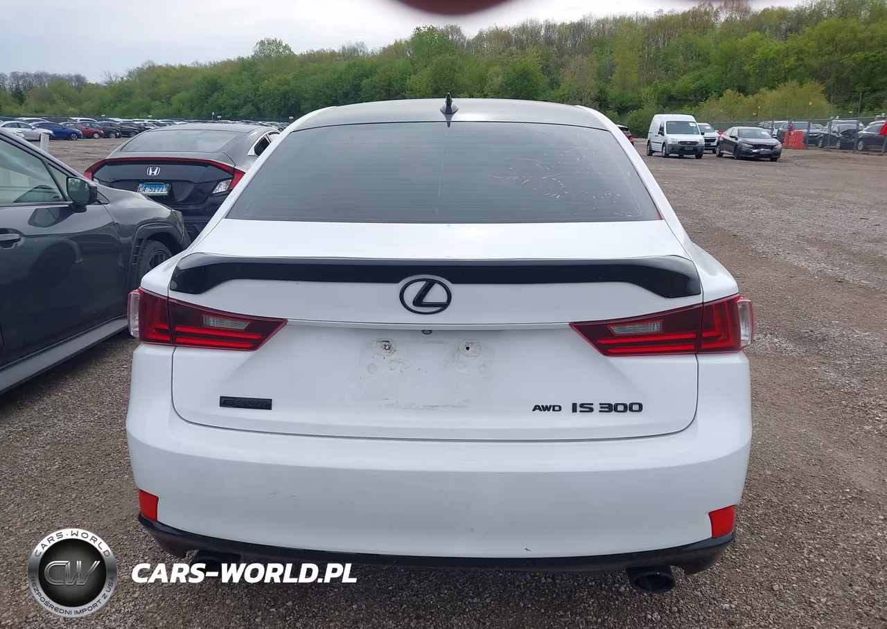 2016 Lexus Is 300 VIN:JTHCM1D23G5007751 - 16