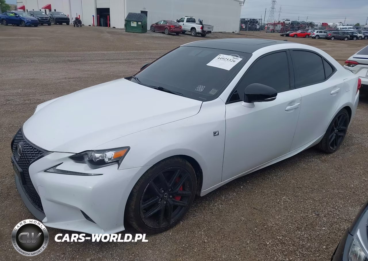 2016 Lexus Is 300 VIN:JTHCM1D23G5007751 - 2