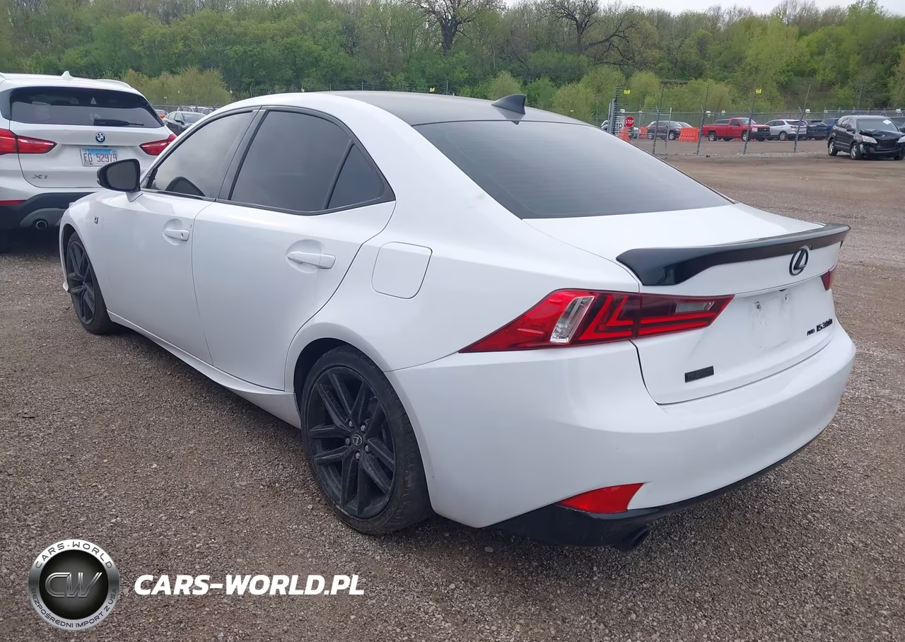 2016 Lexus Is 300 VIN:JTHCM1D23G5007751 - 3