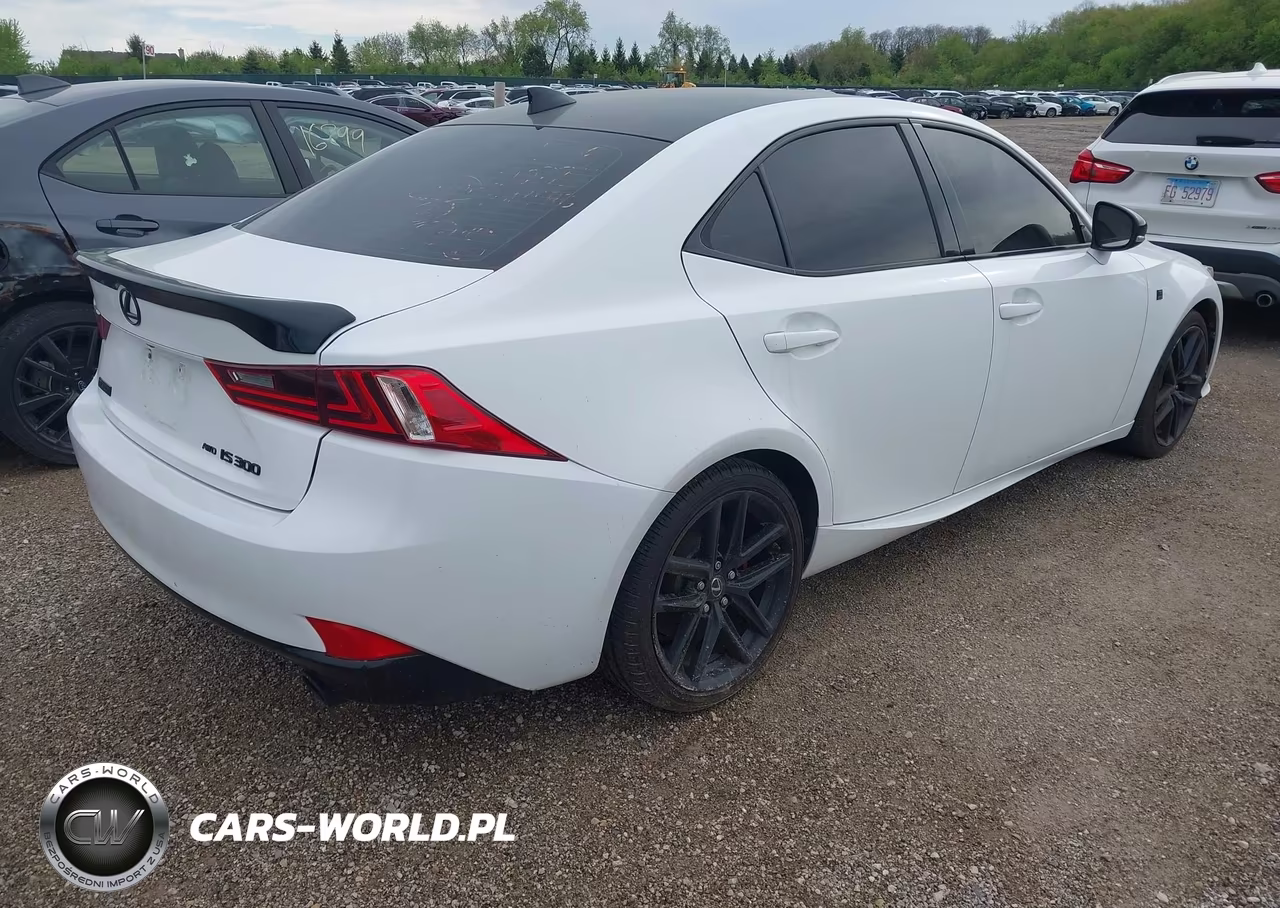 2016 Lexus Is 300 VIN:JTHCM1D23G5007751 - 4
