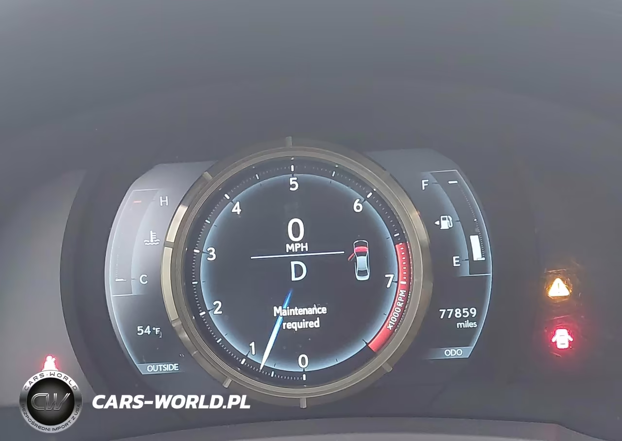 2016 Lexus Is 300 VIN:JTHCM1D23G5007751 - 7