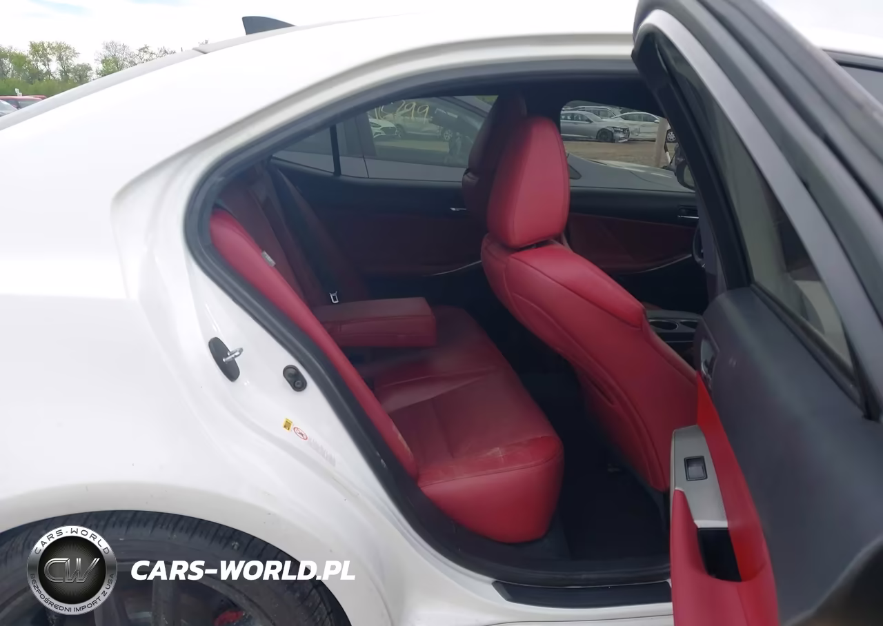 2016 Lexus Is 300 VIN:JTHCM1D23G5007751 - 8