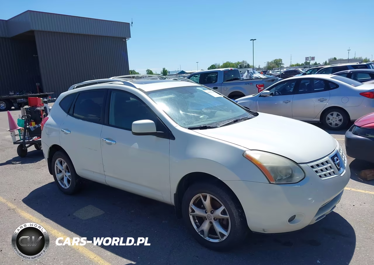 2010 Nissan Rogue Sl
