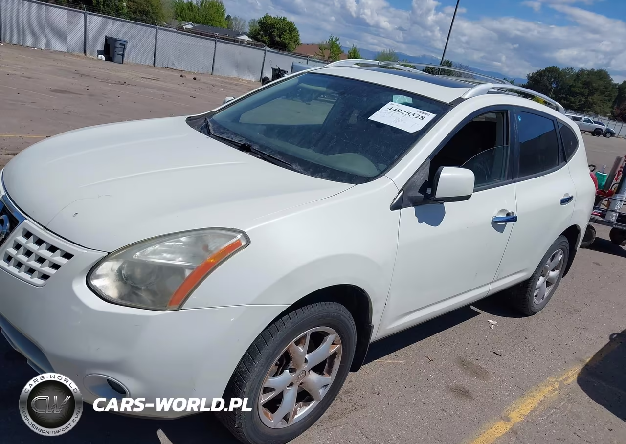 2010 Nissan Rogue Sl VIN:JN8AS5MT7AW500949 - 2