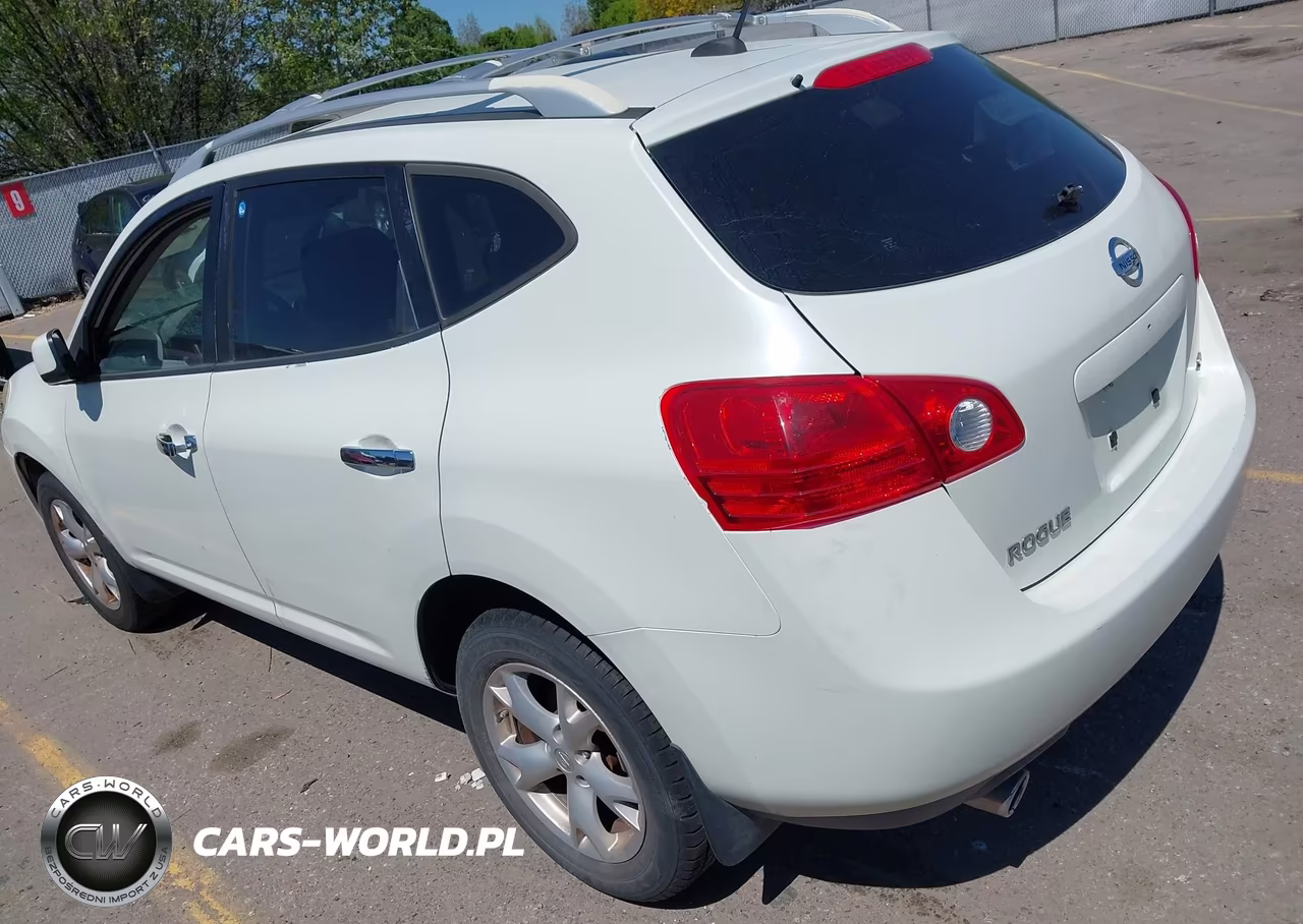2010 Nissan Rogue Sl VIN:JN8AS5MT7AW500949 - 3