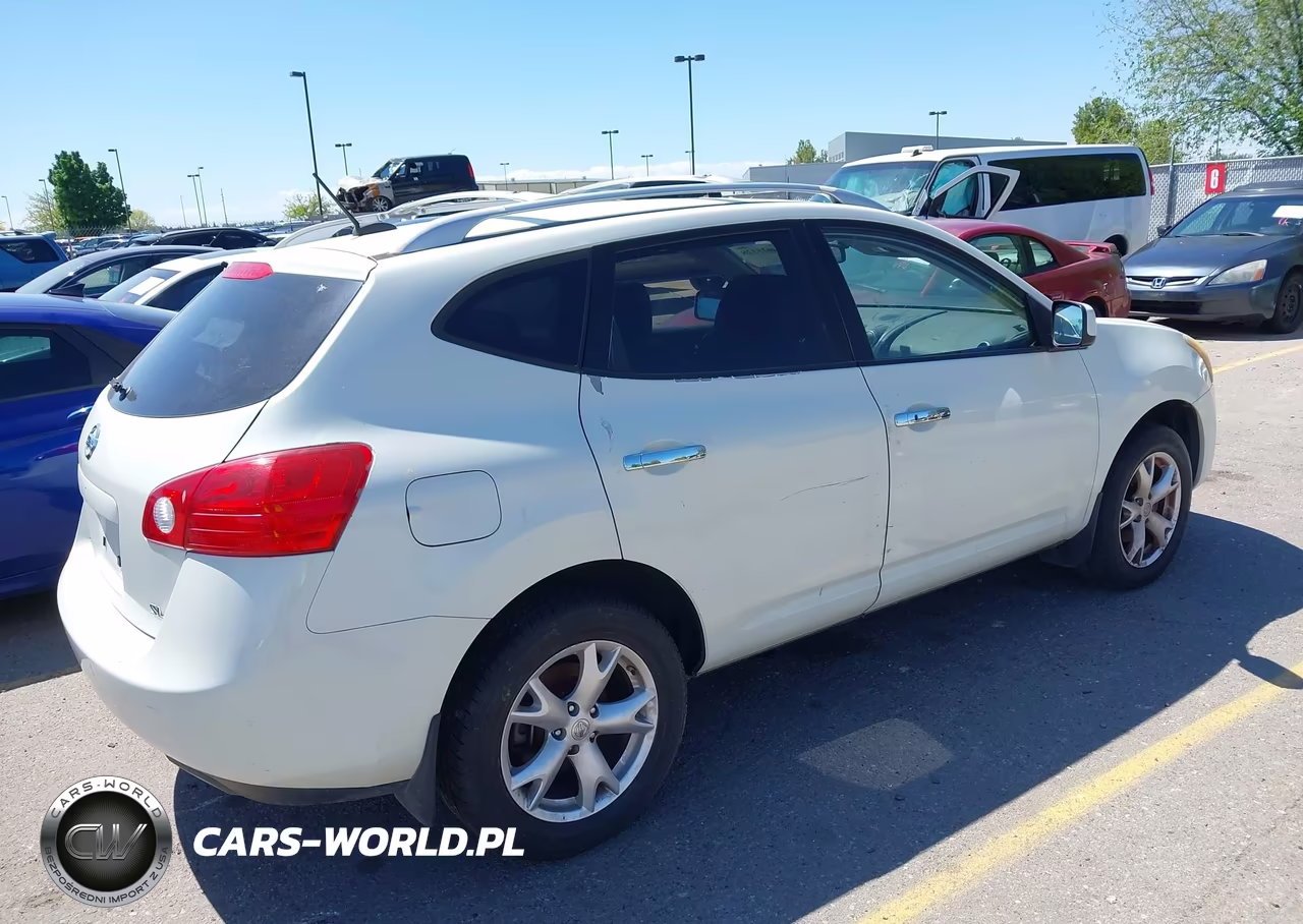 2010 Nissan Rogue Sl VIN:JN8AS5MT7AW500949 - 4
