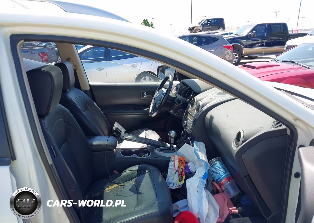 2010 Nissan Rogue Sl VIN:JN8AS5MT7AW500949 - 5