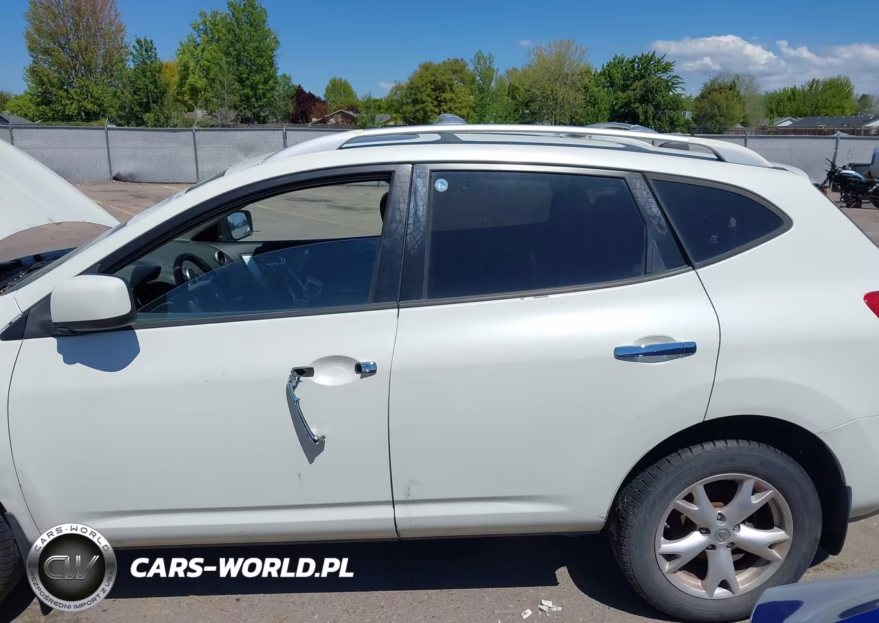 2010 Nissan Rogue Sl VIN:JN8AS5MT7AW500949 - 6