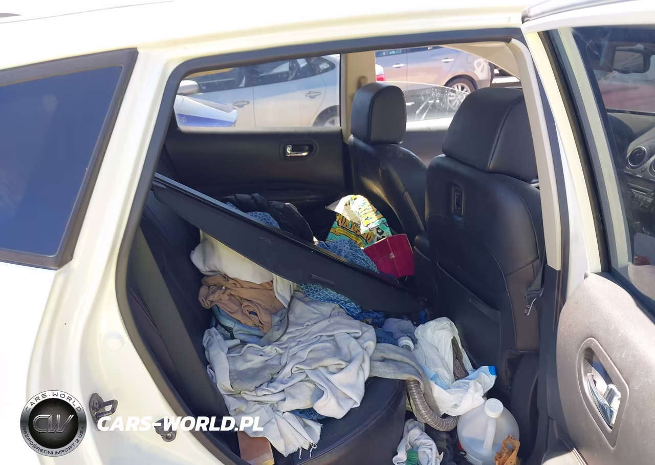 2010 Nissan Rogue Sl VIN:JN8AS5MT7AW500949 - 8