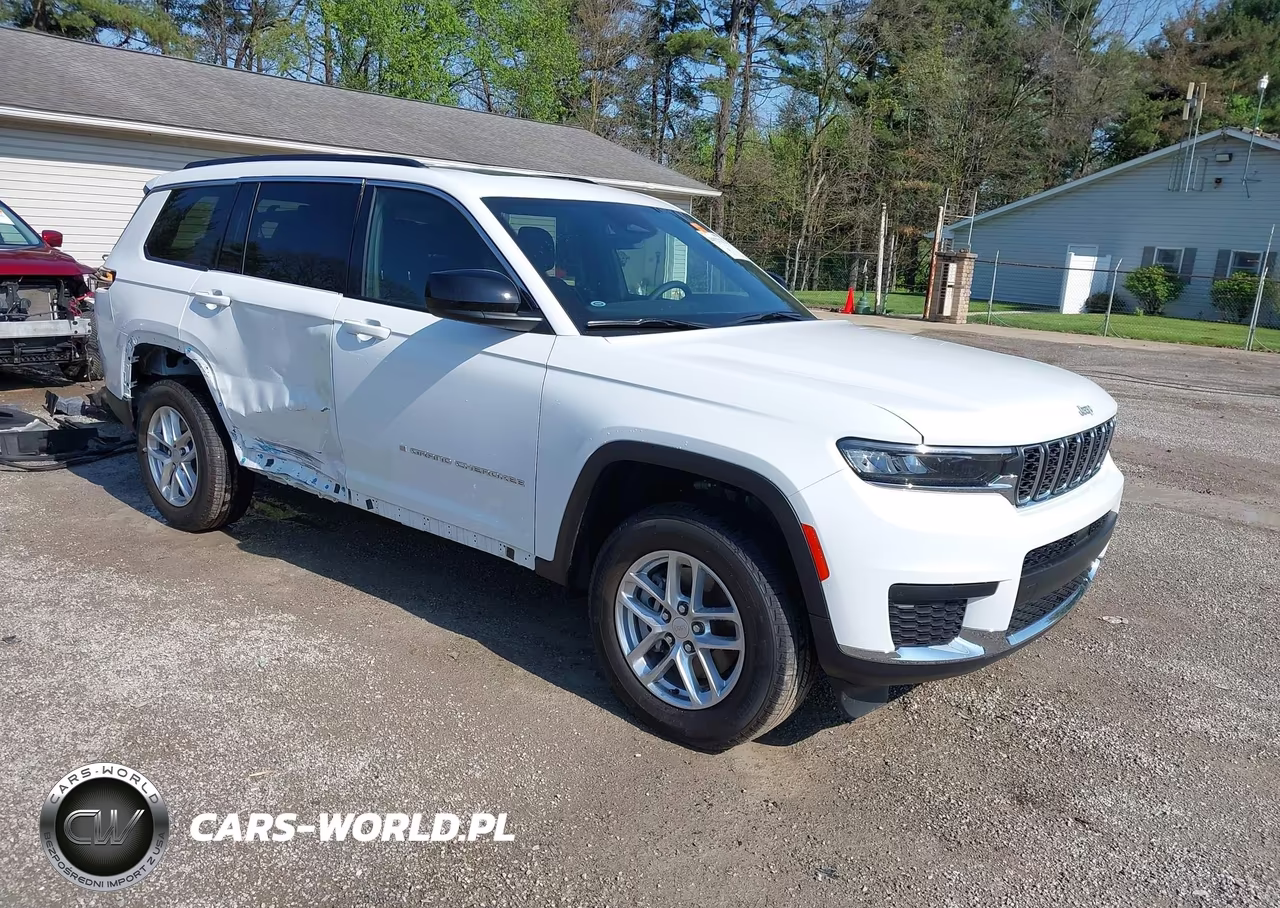 2025 Jeep Grand Cherokee L Laredo X 4X4 – zdjęcie 1 z 18