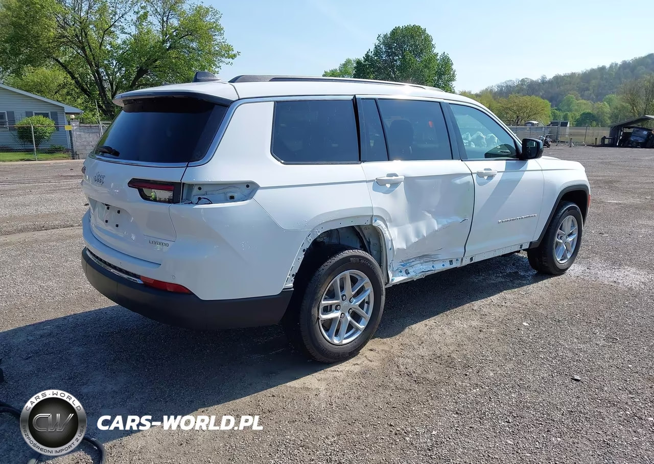 2025 Jeep Grand Cherokee L Laredo X 4X4 VIN:1C4RJKAGXS8692056 - 4