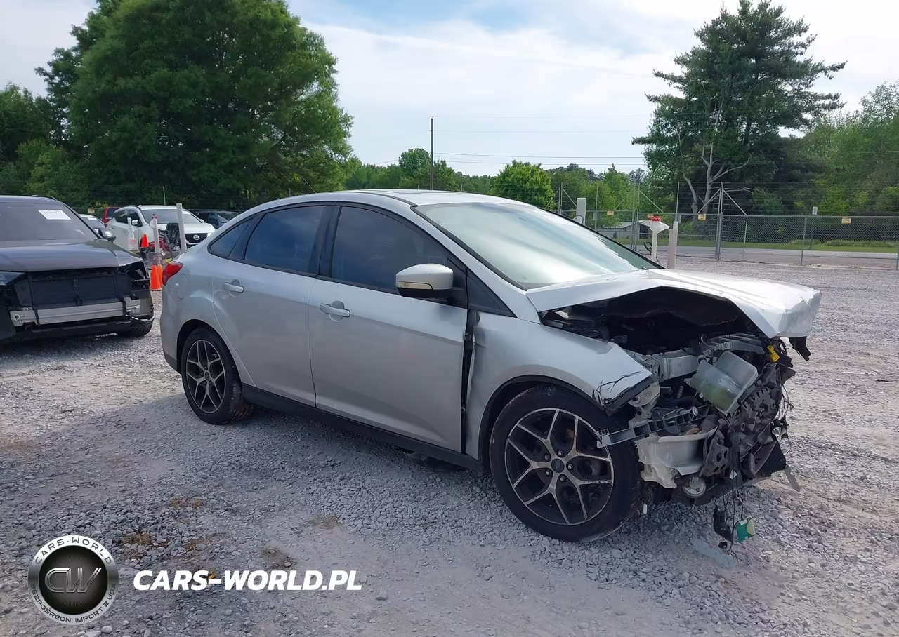 2018 Ford Focus Sel – zdjęcie 1 z 16