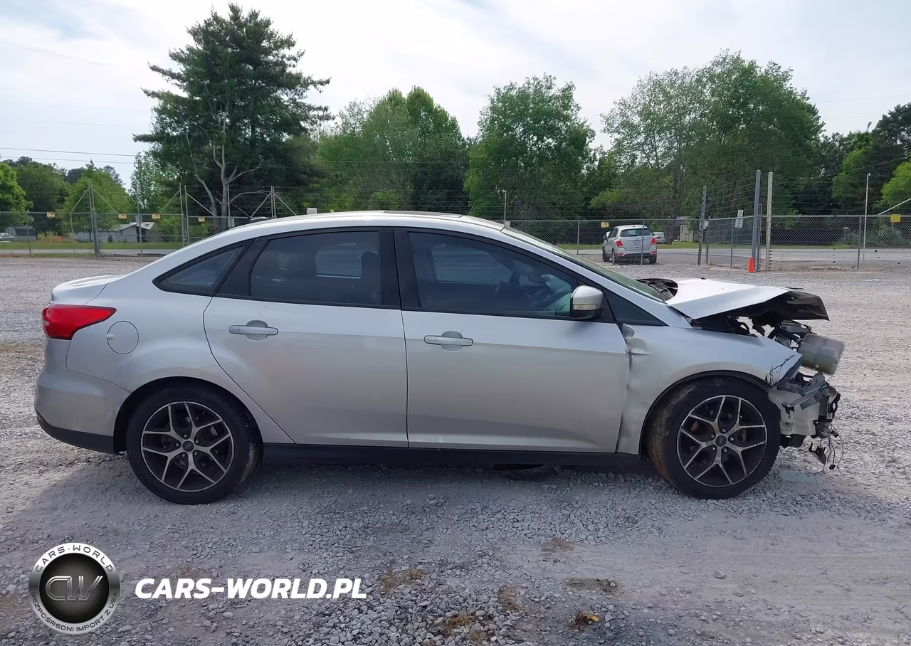 2018 Ford Focus Sel VIN:1FADP3H24JL201300 - 13