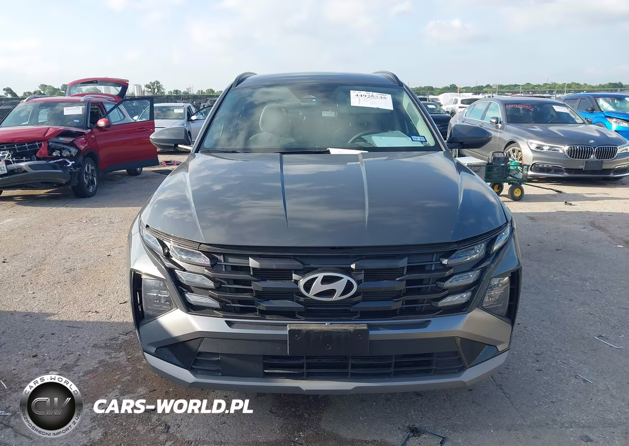 2025 Hyundai Tucson Sel VIN:5NMJB3DEXSH535149 - 12