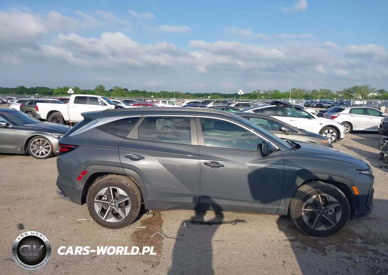 2025 Hyundai Tucson Sel VIN:5NMJB3DEXSH535149 - 13