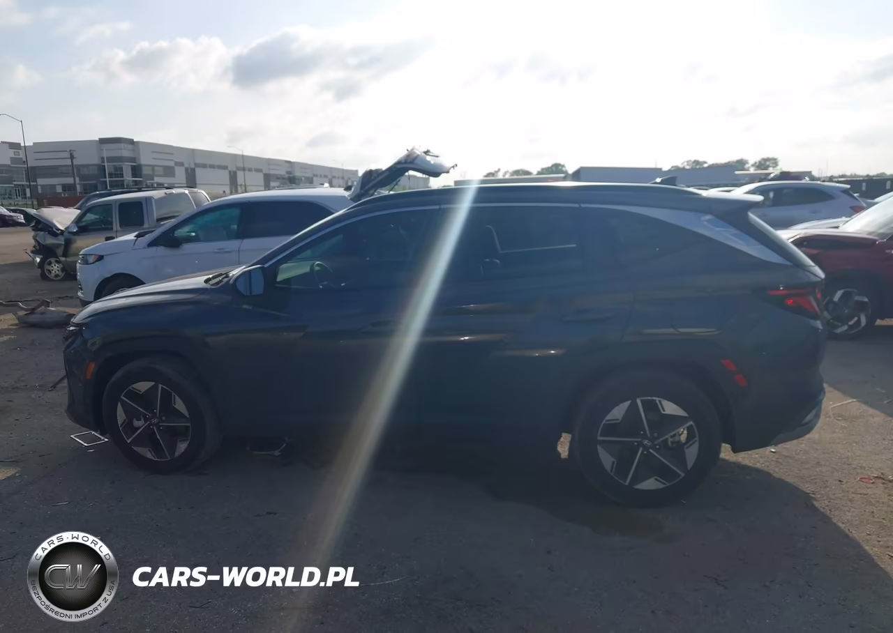 2025 Hyundai Tucson Sel VIN:5NMJB3DEXSH535149 - 14