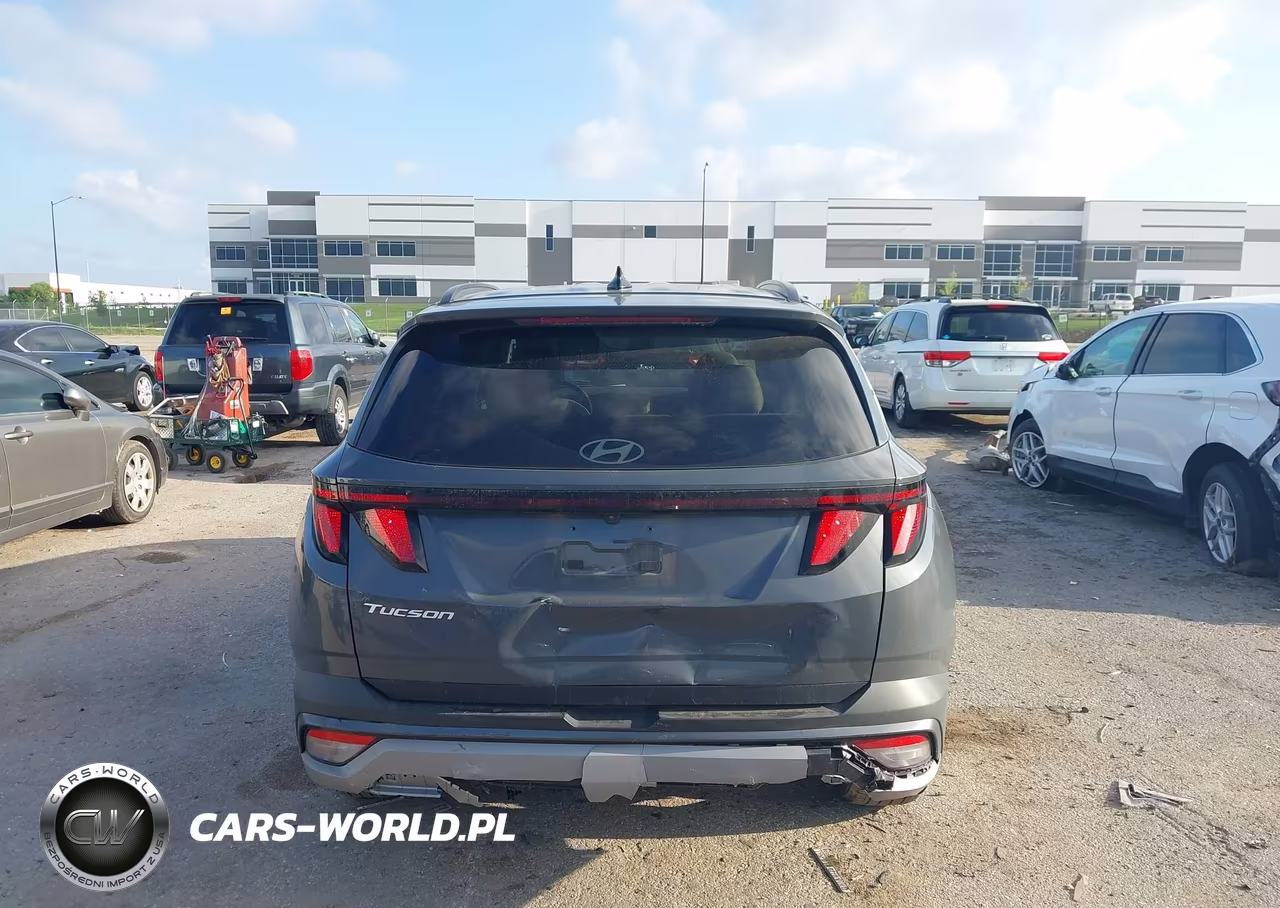 2025 Hyundai Tucson Sel VIN:5NMJB3DEXSH535149 - 16