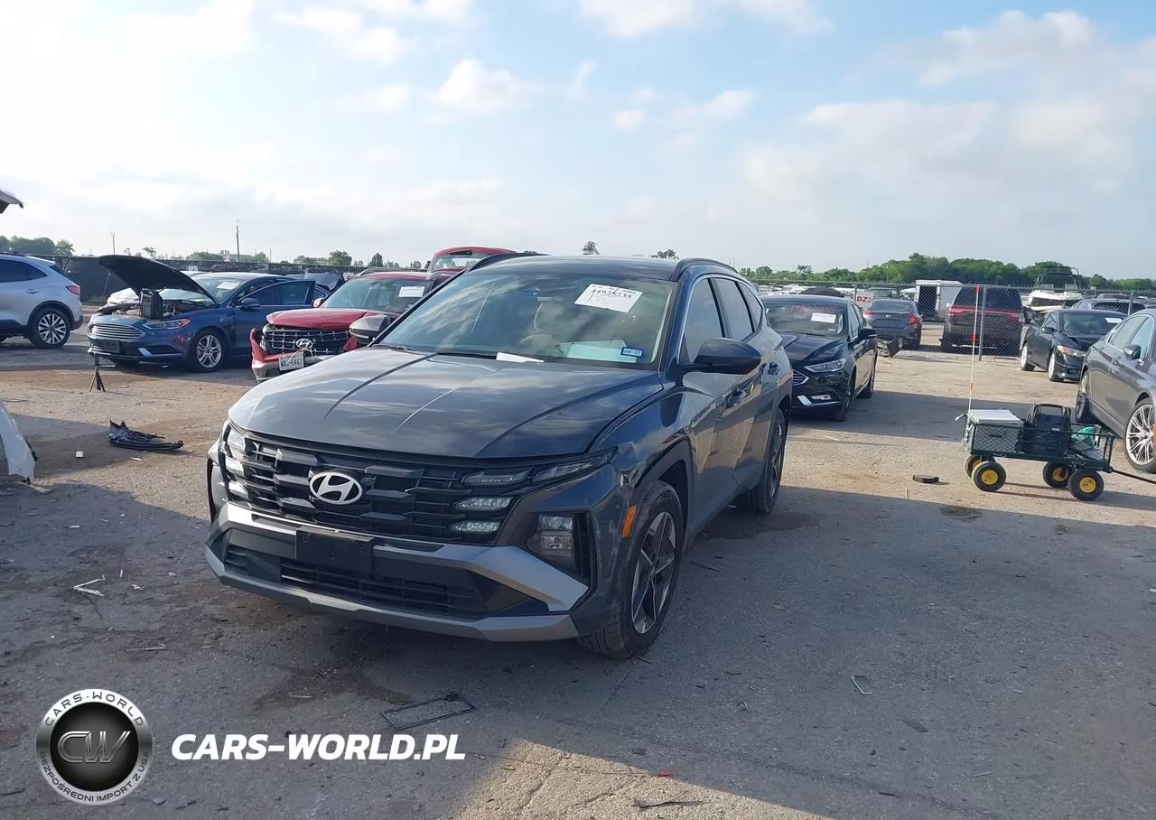 2025 Hyundai Tucson Sel VIN:5NMJB3DEXSH535149 - 2