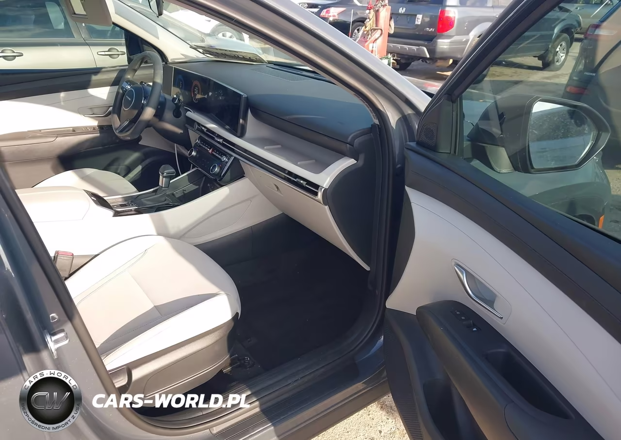 2025 Hyundai Tucson Sel VIN:5NMJB3DEXSH535149 - 5