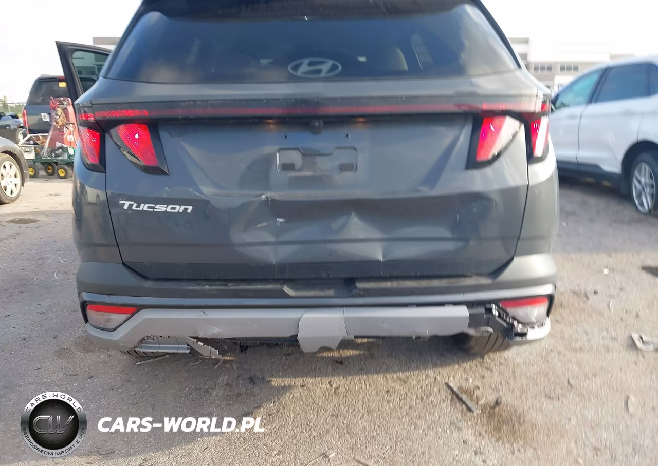 2025 Hyundai Tucson Sel VIN:5NMJB3DEXSH535149 - 6