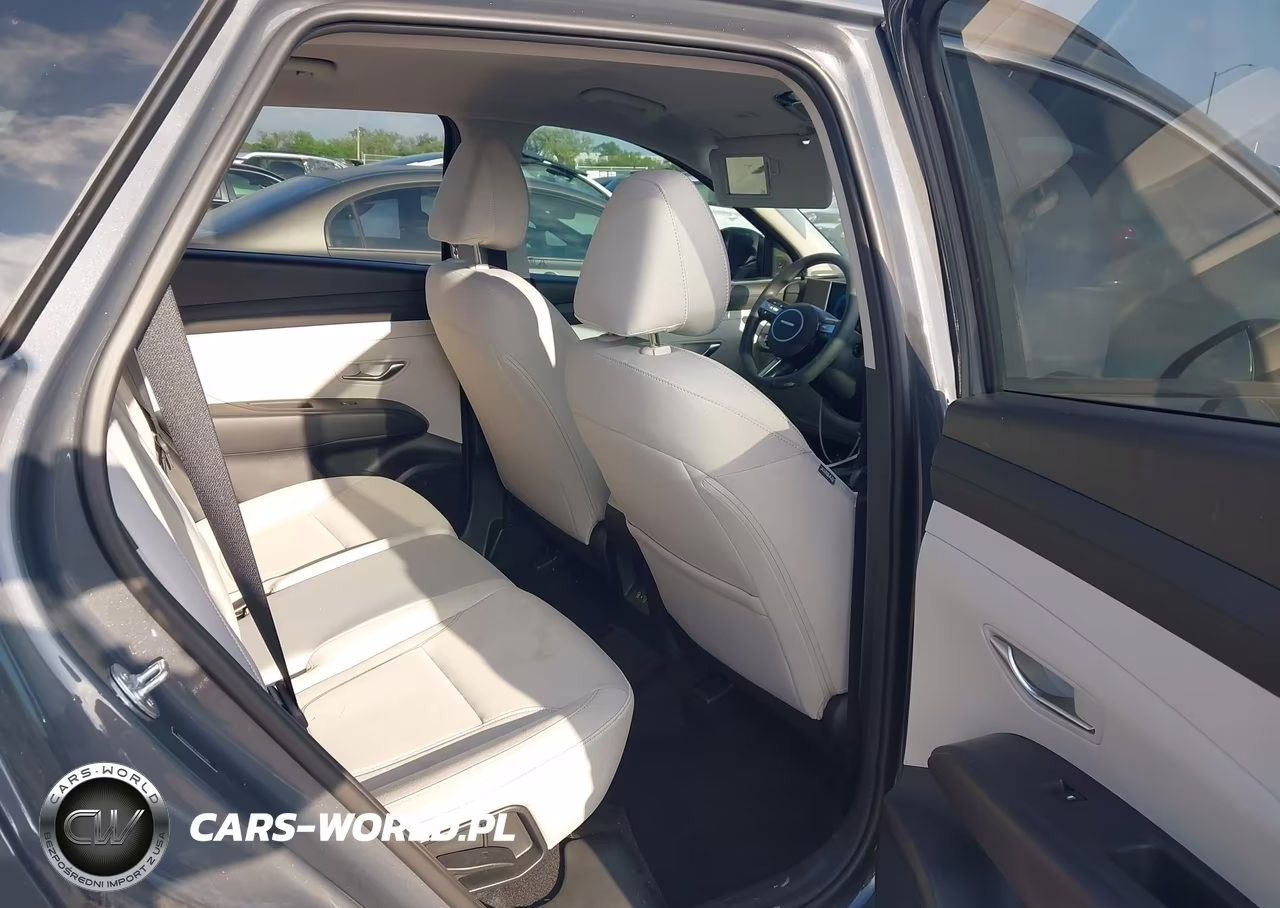 2025 Hyundai Tucson Sel VIN:5NMJB3DEXSH535149 - 8