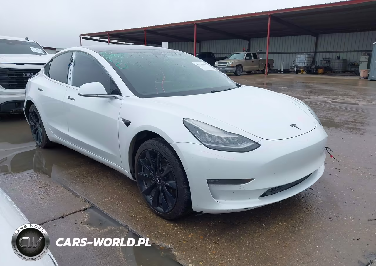 2019 Tesla Model 3 Long Range-Mid Range-Standard Range-Standard Range Plus – zdjęcie 1 z 23