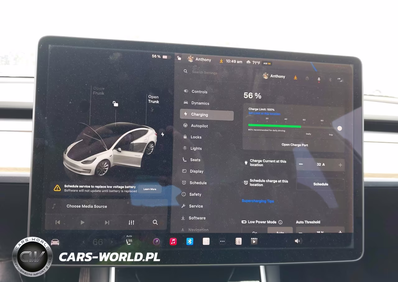 2019 Tesla Model 3 Long Range-Mid Range-Standard Range-Standard Range Plus VIN:5YJ3E1EA3KF311898 - 18