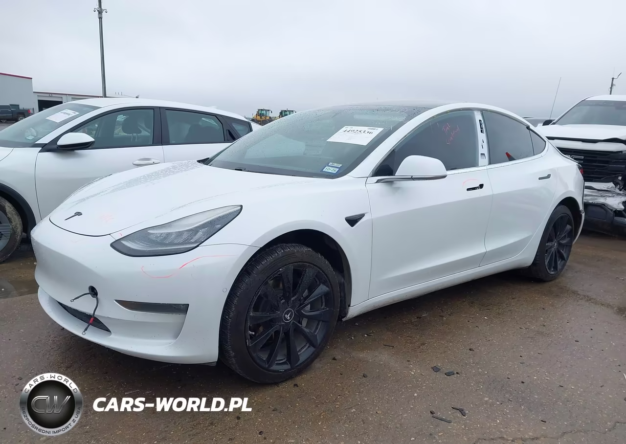 2019 Tesla Model 3 Long Range-Mid Range-Standard Range-Standard Range Plus VIN:5YJ3E1EA3KF311898 - 2