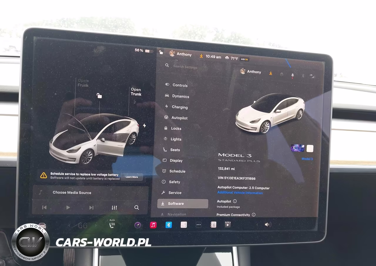 2019 Tesla Model 3 Long Range-Mid Range-Standard Range-Standard Range Plus VIN:5YJ3E1EA3KF311898 - 7