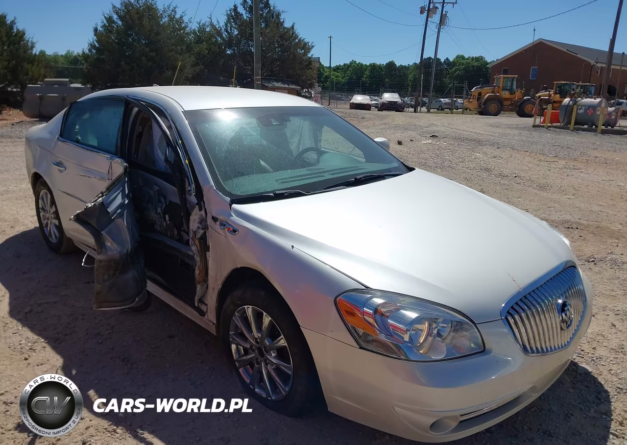 2011 Buick Lucerne Cxl Premium