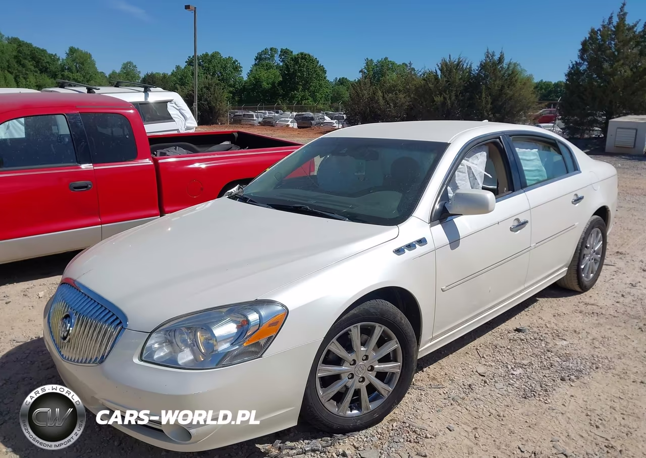 2011 Buick Lucerne Cxl Premium VIN:1G4HJ5EM1BU140400 - 2