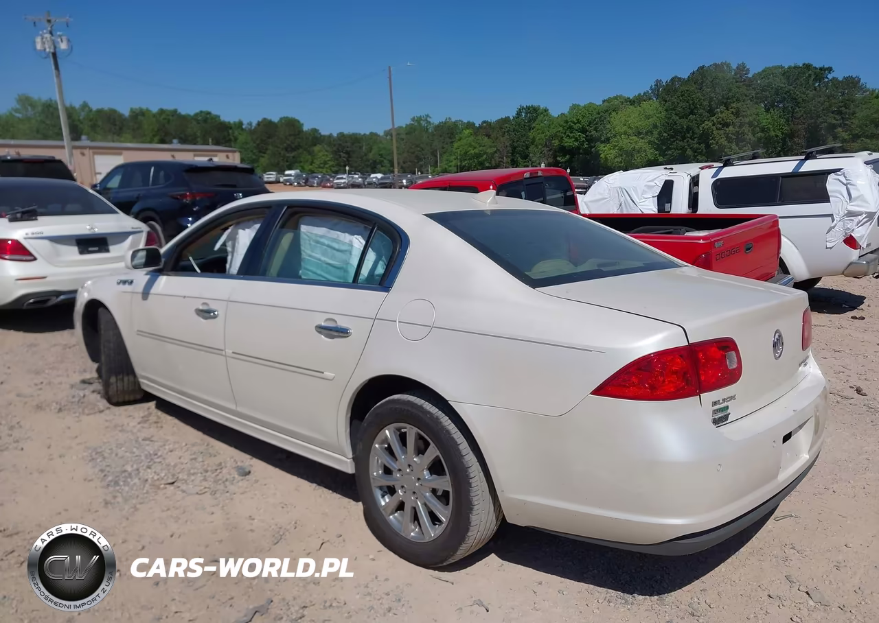 2011 Buick Lucerne Cxl Premium VIN:1G4HJ5EM1BU140400 - 3