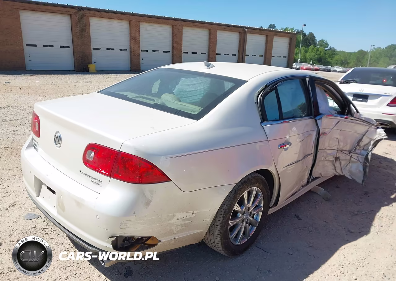 2011 Buick Lucerne Cxl Premium VIN:1G4HJ5EM1BU140400 - 4