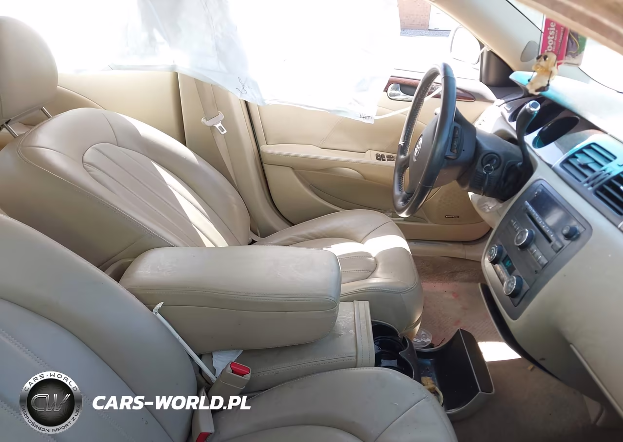 2011 Buick Lucerne Cxl Premium VIN:1G4HJ5EM1BU140400 - 5