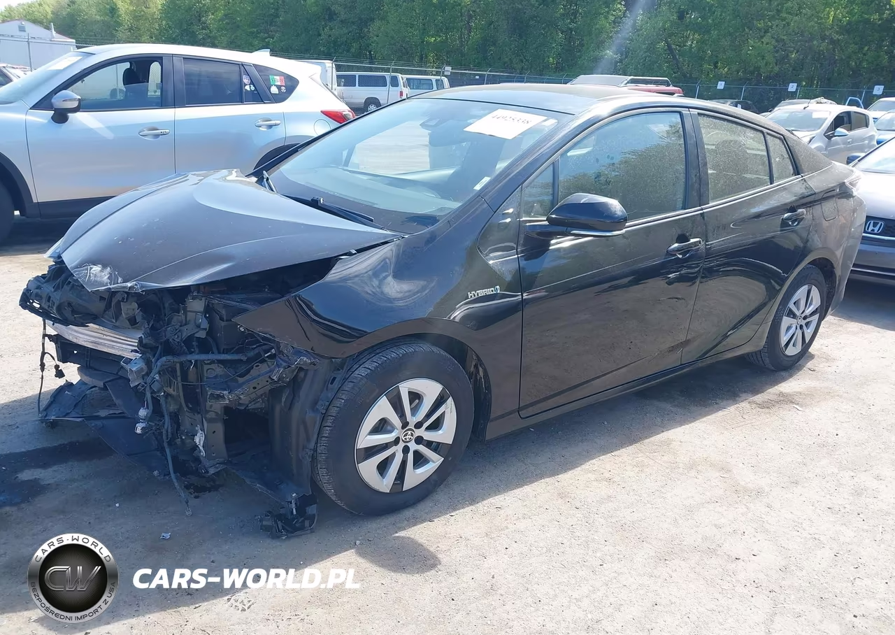 2017 Toyota Prius Four VIN:JTDKARFU3H3044668 - 2
